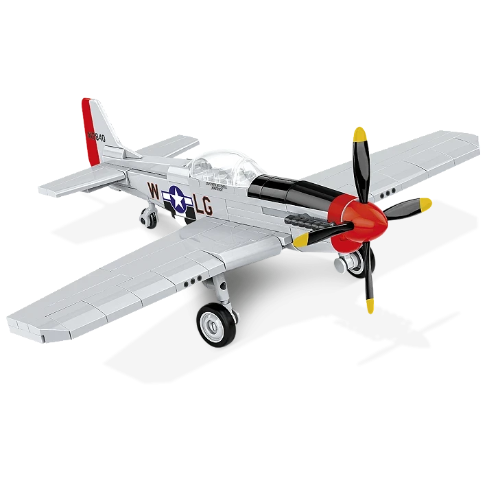 COBI TOP GUN P-51D Mustang Fighter 1/48: Set #5847 COBI