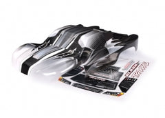 Traxxas Body, Slash® 4WD, ProGraphix® (also fits Slash® VXL & Slash® 2WD)/ decal sheet (5855X)