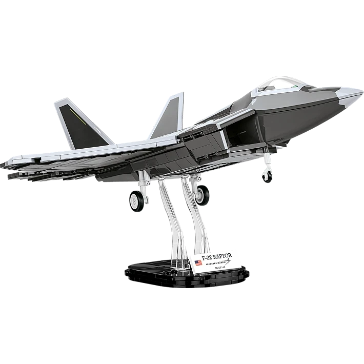 COBI Lockheed F-22 Raptor Fighter Jet : Set #5855 COBI