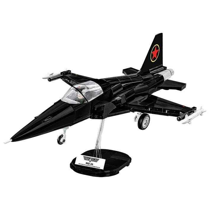 COBI TOP GUN MIG-28 Fighter Jet : Set #5859 COBI