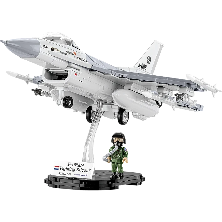 COBI F-16 AM Fighting Falcon Fighter (Dutch Air Force) : Set #5896 COBI