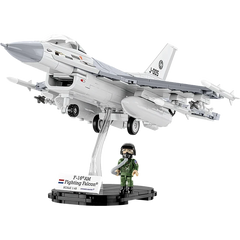 COBI F-16 AM Fighting Falcon Fighter (Dutch Air Force) : Set #5896 COBI