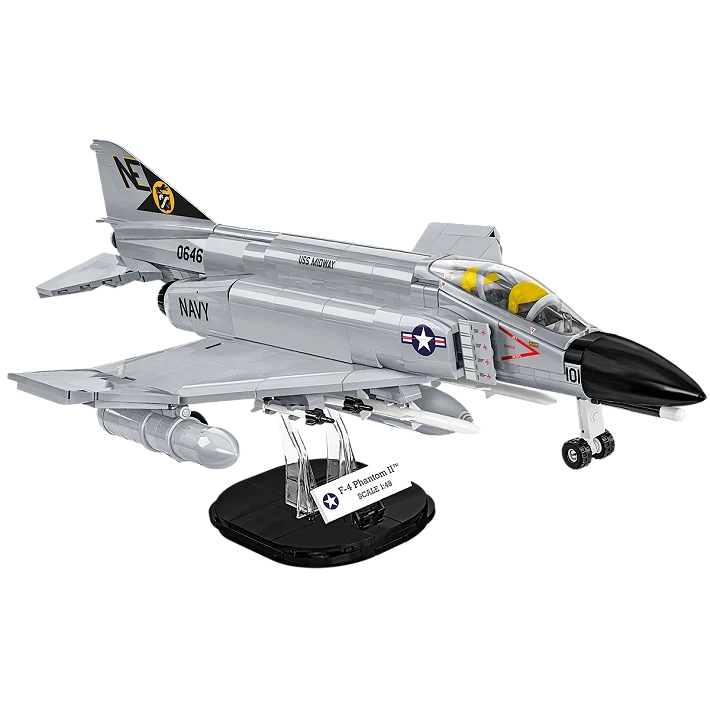 COBI F-4 Phantom II Jet Fighter: Set #5897 COBI