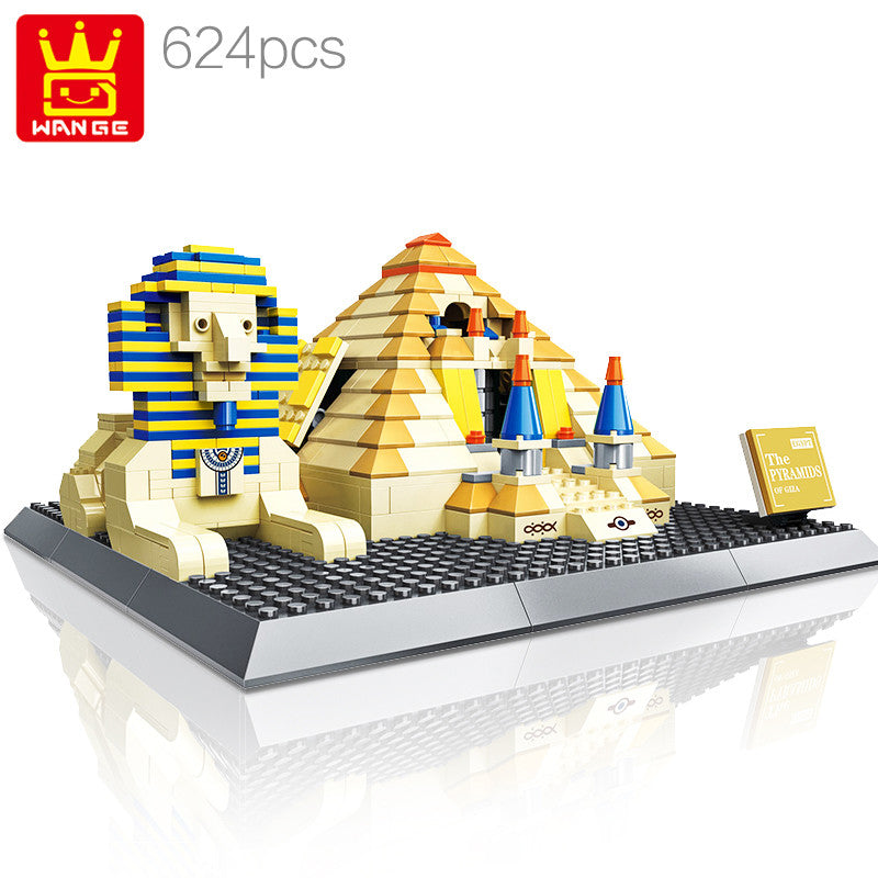 Wange Pyramids of Giza IMEX