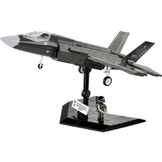 COBI F-35B Lightning II "Husarz" Fighter Jet: Set #5904 COBI