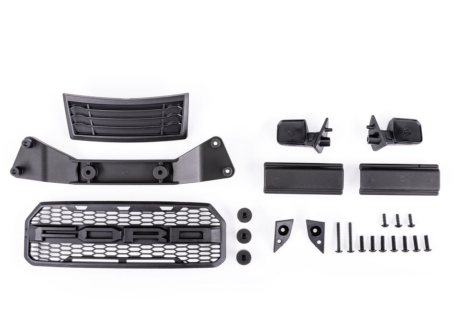 Traxxas Ford F-150 Raptor Grille & Side Mirrors (5921) TRAXXAS