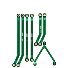 INJORA: 7pcs High Clearance Chassis Links for Axial SCX24 Deadbolt Betty (Multiple Colors Available) INJORA