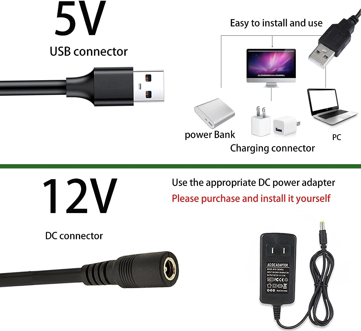LED Strip Lights  16.4ft/5m USB Powered 5V Fl LED Tape Lights with USB Connector  for Indoor and Outdoor Amazon