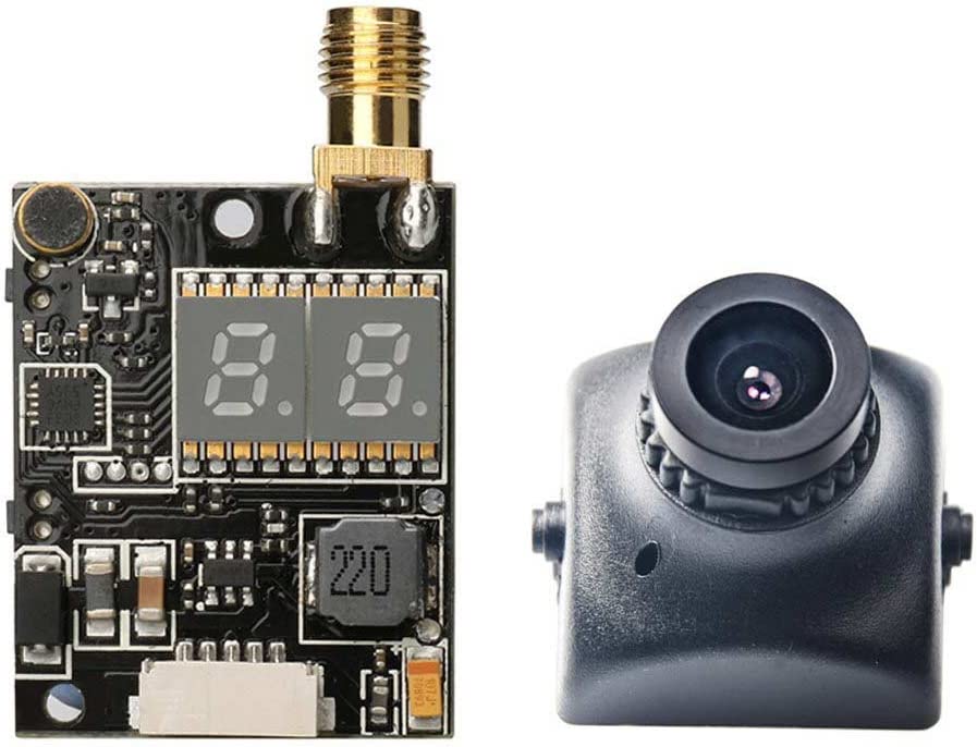 AKK KC02 5.8G 600mW FPV Transmitter 700TVL 2.8mm 120 Degree FPV Camera ...