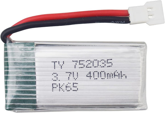 Friendly Hobbies 400 mAh 1s lipo battery for rage micro aircraft