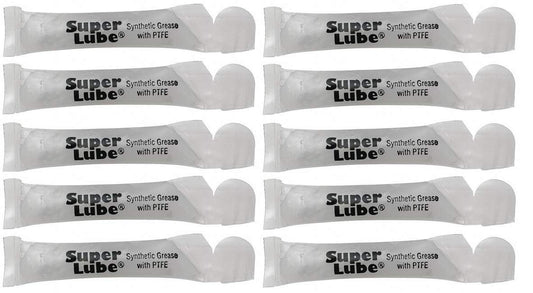 Friendly Hobbies  Super Lube 82340 Multi Purpose Synthetic Grease USDA Dielectric PTFE 1 ml