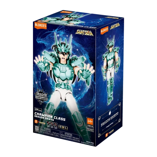 Saint Seiya Champion Class Dragon Shiryu | Blokees Blokees