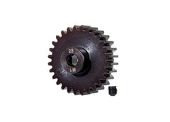 28-Tooth Machined Pinion Gear (1.0 Mod) 5 mm Bore(TRA6467)