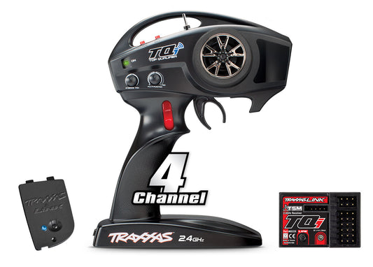 TRAXXAS TQi 4-Ch 2.4 GHz Radio System & Wireless Module(TRA6507A) TRAXXAS