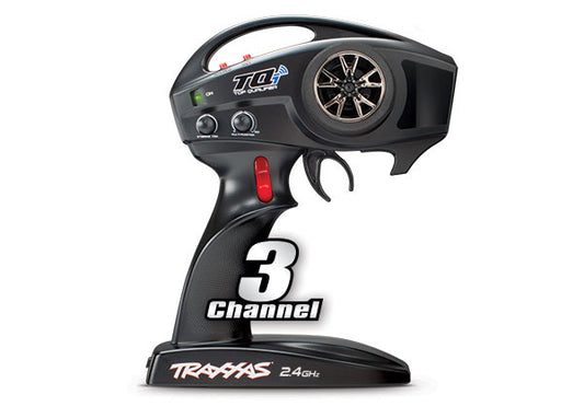Traxxas Transmitter, TQi Traxxas® Link enabled, 2.4GHz high output, 3-channel (transmitter only) (6529X)