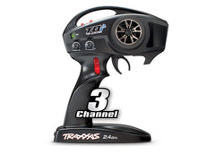 Traxxas Transmitter, TQi Traxxas® Link enabled, 2.4GHz high output, 3-channel (transmitter only) (6529X)