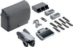 DJI - Mavic Air 3 Fly More Combo Drone and RC 2 Remote Control with Built-in Screen - Gray