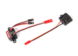 Traxxas Accessory power supply (regulated, 3V, 3 amp)/ power tap connector (with cable)/ 3x10 BCS (2)/ 2.6x8 BCS (2) (6588)