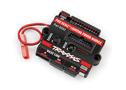 Traxxas Power module, Pro Scale® Advanced Lighting Control System (includes mount, communication cables, hardware) (6592)