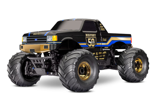 Traxxas BIGFOOT 4X4 50th BL-2s (67134-1)