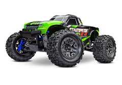 Traxxas Stampede 4X4 Brushless: 1/10 Scale 4WD Monster Truck (67154-4) (67154-4)