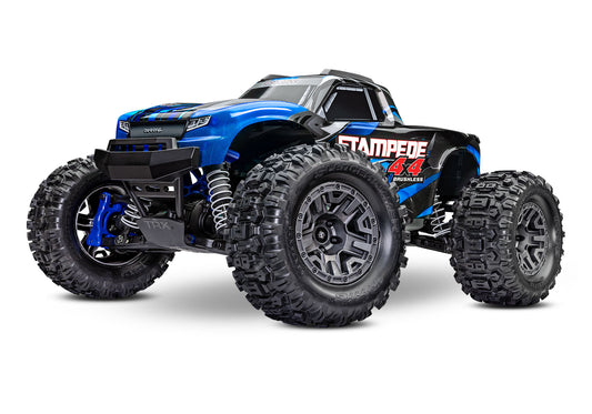 Traxxas Stampede 4X4 BL-2s: 1/10 Scale 4WD Monster Truck (67154-4)