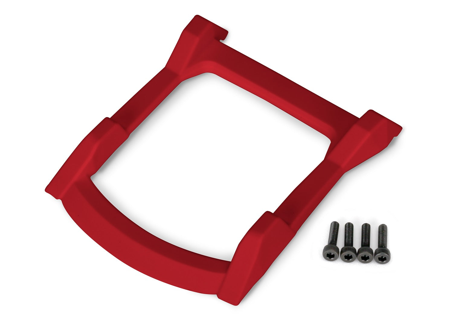 Traxxas Skid Plate, Roof (body)/ 3x12mm CS (4) 6728R TRAXXAS