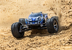 Traxxas Rustler 4X4 VXL: 1/10 scale 4X4 stadium truck (67376-4)