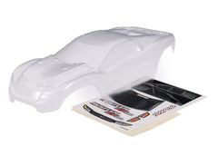 Traxxas Rustler 4X4 Clipless Clear Body (6740)