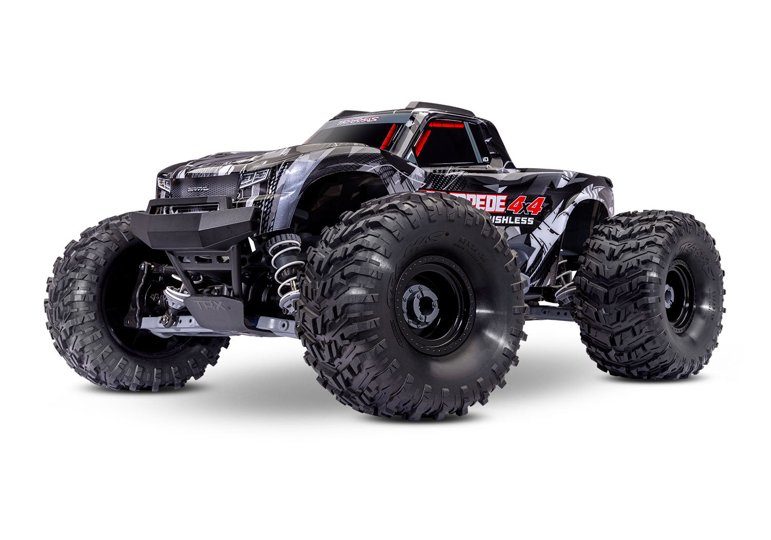 Stampede 4X4 Brushless TRAXXAS