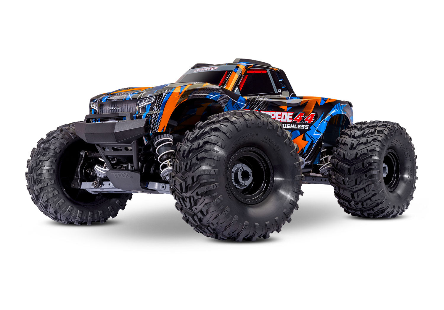 Stampede 4X4 Brushless TRAXXAS