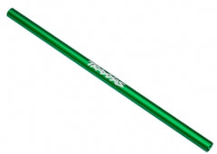 Traxxas Driveshaft, Center, 6061-T6 Aluminum  Green anodized (189mm) (6765G)