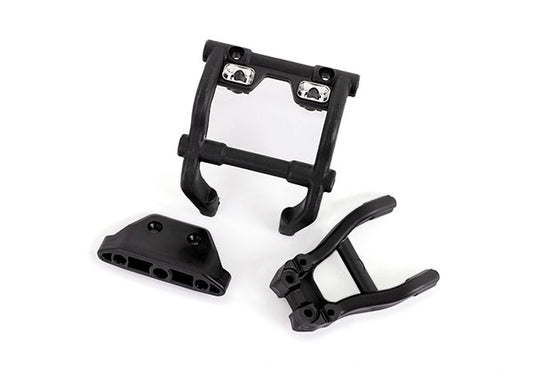 Traxxas Wheelie bar mounts/ rear skidplate (fits 4WD Stampede®) (for LED light kit installation) (6777X)