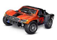Traxxas SLASH 4X4 BL-2S BRUSHLESS: 1/10 SCALE 4WD SHORT COURSE TRUCK (68154-4)