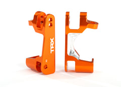 Traxxas: Caster Blocks (C-Hubs), (Orange-Anodized) (6832A)