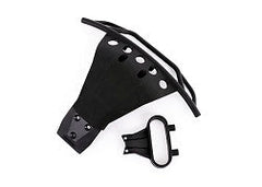 Traxxas Bumper, front / bumper support (fits Slash® 4X4) (6835X) TRAXXAS