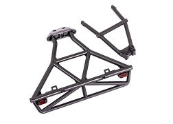 Traxxas Bumper, rear / bumper mount (6836X)