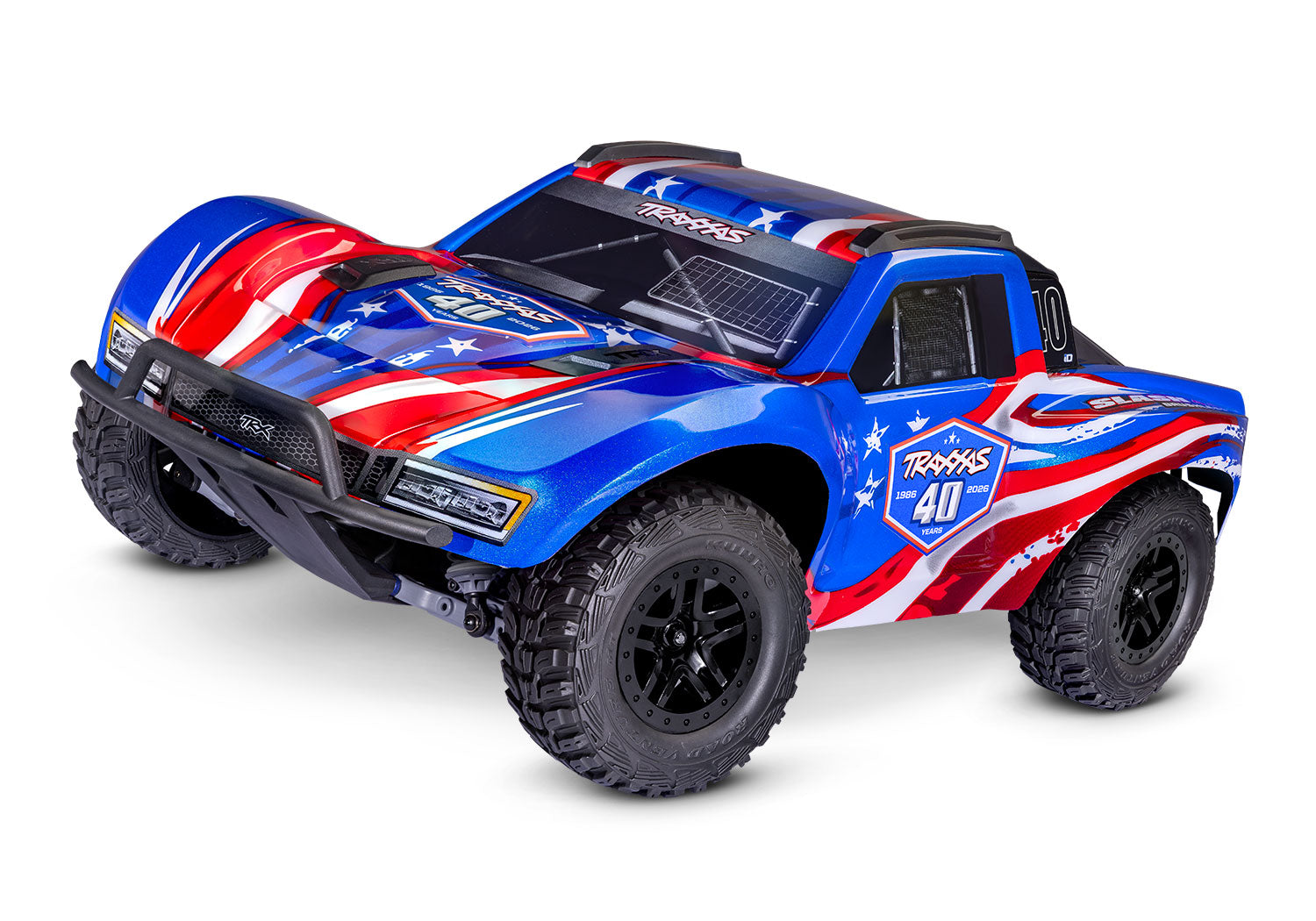 Slash 4X4 Brushless TRAXXAS