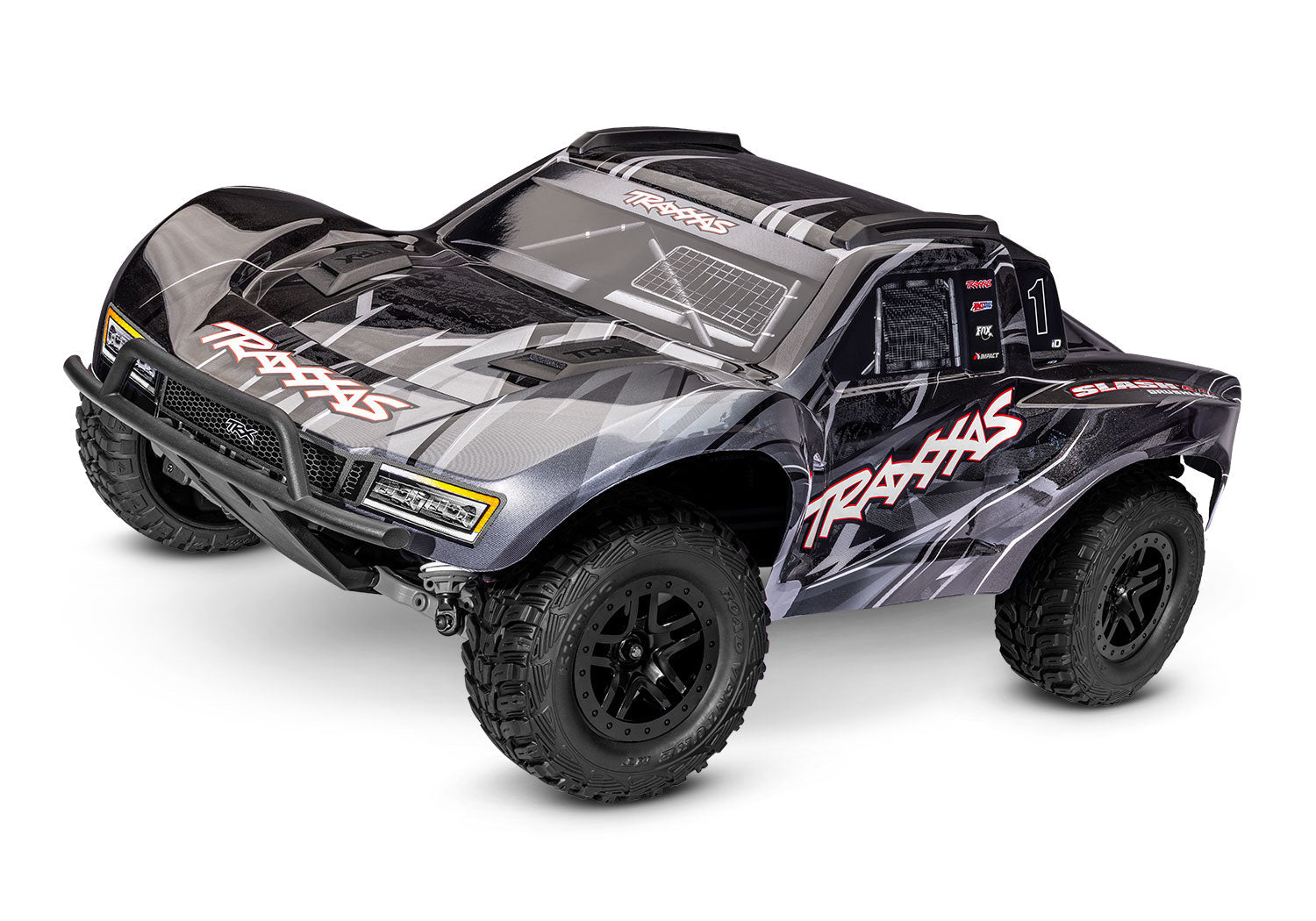 Slash 4X4 Brushless TRAXXAS