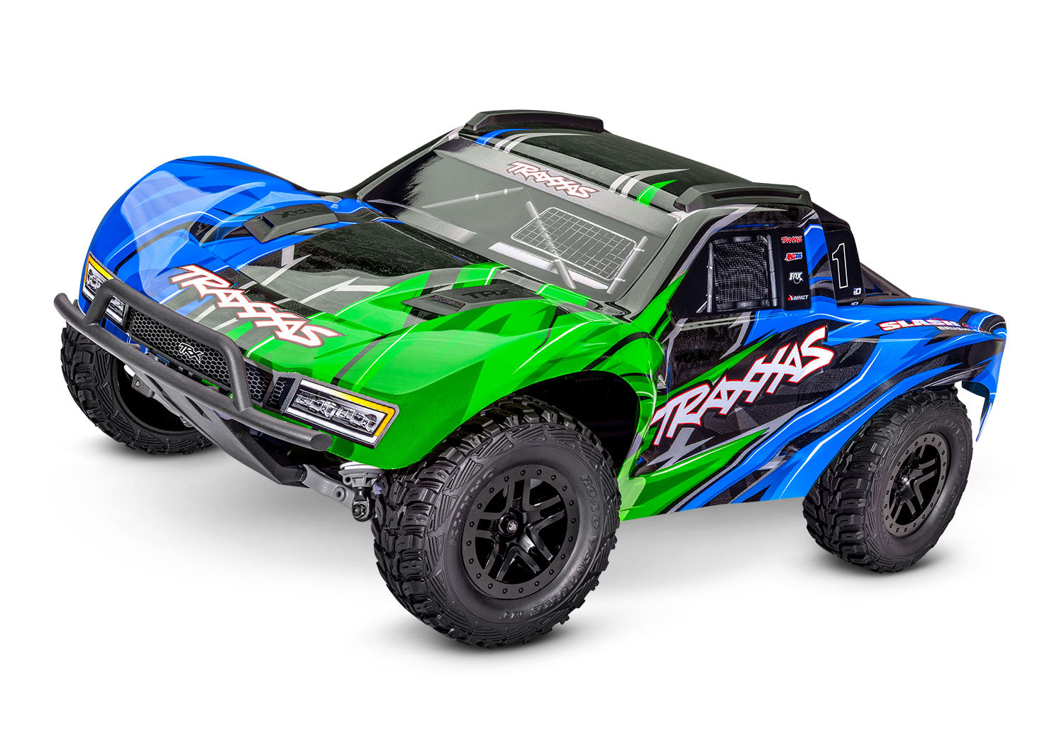 Slash 4X4 Brushless TRAXXAS