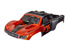 Traxxas Body, Slash® VXL 2WD (also fits Slash® 4X4), Fox® (painted, decals applied) (6849R)