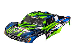 Traxxas Body, Slash® 4X4 (also fits Slash® VXL & Slash® 2WD), green & blue (6928G)