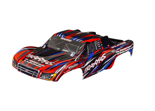 Slash 4X4 Red Clipless Body(TRA6941-RED) TRAXXAS