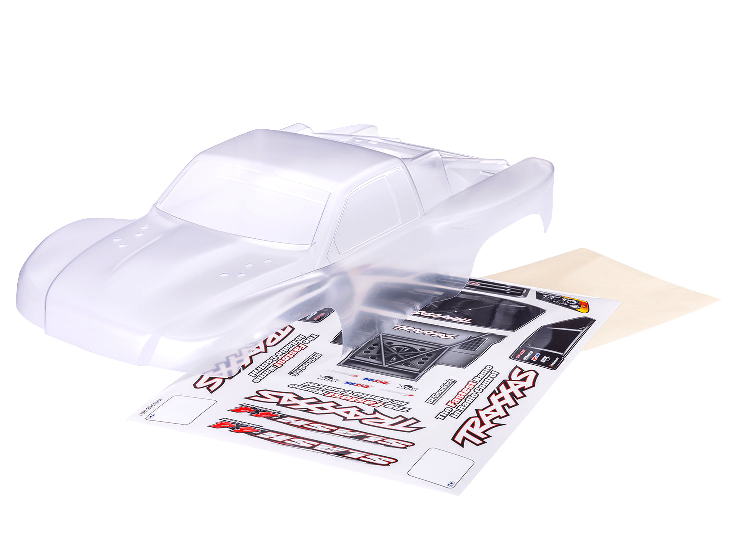 Traxxas Slash Clear Clipless Body TRAXXAS