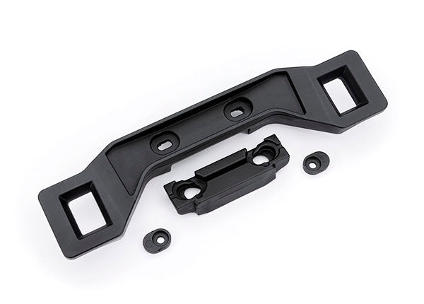 Traxxas Body mount, front/ adapter, front/ inserts (2) (for clipless body mounting) (6976) TRAXXAS