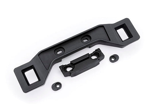 Traxxas Body mount, front/ adapter, front/ inserts (2) (for clipless body mounting) (6976) TRAXXAS