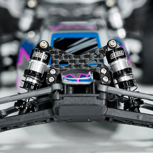 INJORA: 4PCS Aluminum Oil Shocks for 1/24 Buggy Losi Micro-B