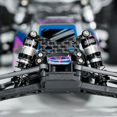 INJORA: 4PCS Aluminum Oil Shocks for 1/24 Buggy Losi Micro-B