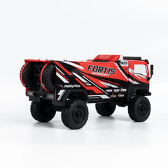 obbyPlus DKR-4 FORTIS 1/18 4WD Rally Raid Truck RTR - Brushed Heli Direct