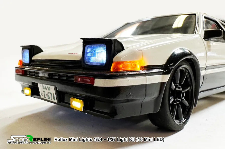 Scale Reflex Mini Lights 1/24 ~ 1/27 LIGHT KIT (10 MINI LED) (700510) Super-G